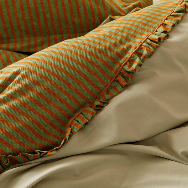 120 Brushed Four - piece Set Embroidered Cotton Quilt Cover Bedding - Textilura