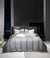 120 Long - staple Cotton Four - piece Set High - grade Simple Embroidery Light Luxury Quilt Cover Bed Sheet Bedding - Textilura