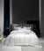 120 Long - staple Cotton Four - piece Set High - grade Simple Embroidery Light Luxury Quilt Cover Bed Sheet Bedding - Textilura