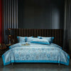 140 Cotton Satin Digital Printed Four-piece Bedding Set - Textilura