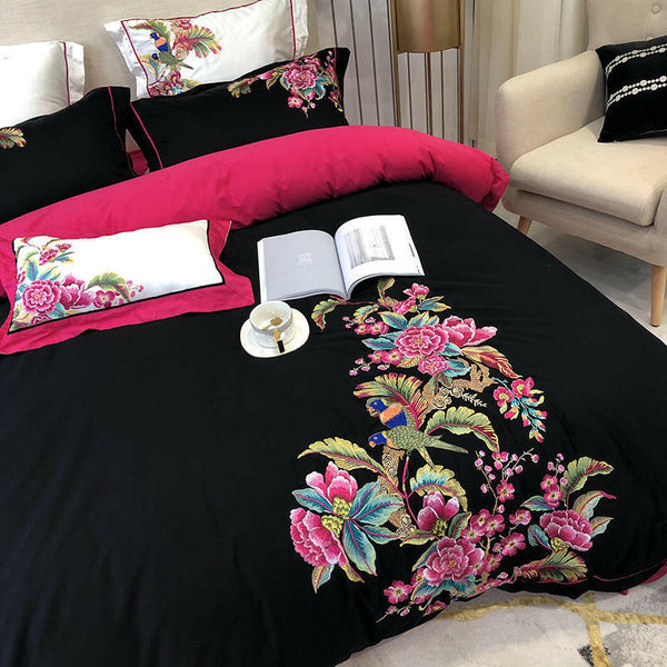 4 - piece Set Of European High - end Soft Model Room Villa Bedding - Textilura