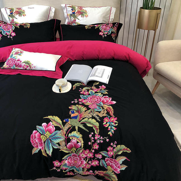 4 - piece Set Of European High - end Soft Model Room Villa Bedding - Textilura