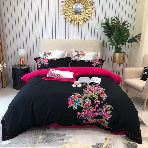 4 - piece Set Of European High - end Soft Model Room Villa Bedding - Textilura