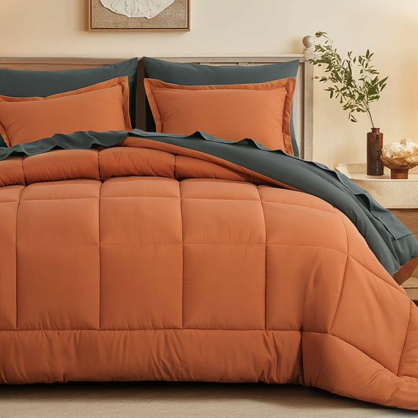 Transform your sleep with 7pcs Ultra-Soft Bed In A Bag - Textilura