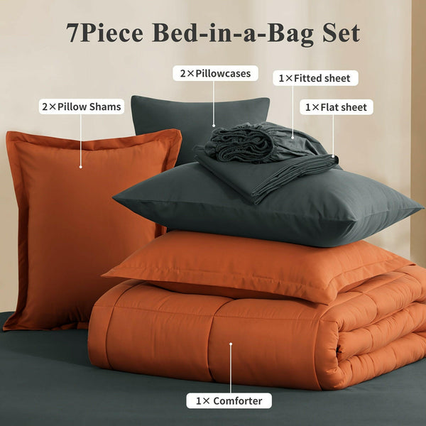 Stack of eco-friendly fabric rolls showcasing sustainable textile materials in neutral tones