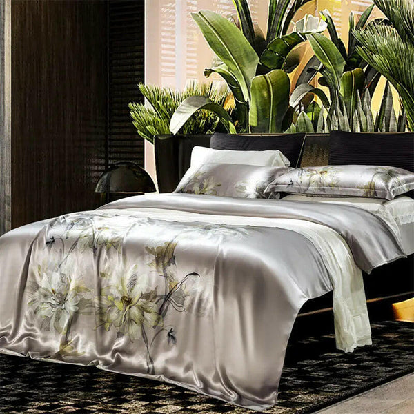 Digital Printed Four-piece Bedding Set Household - Textilura
