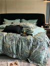 Long-staple Cotton Printed Four-piece Bedding Set Cotton Bedding - Textilura