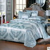 Luxury European Bedding Satin Jacquard Modal Cotton Tencel Set - Textilura