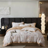 Spring And Summer New Home Textile Tencel Four-piece Set Bedding - Textilura
