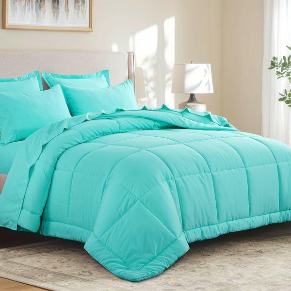 Transform your sleep with 7pcs Ultra-Soft Bed In A Bag - Textilura