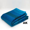 Alpaca Bed Blanket - Striped