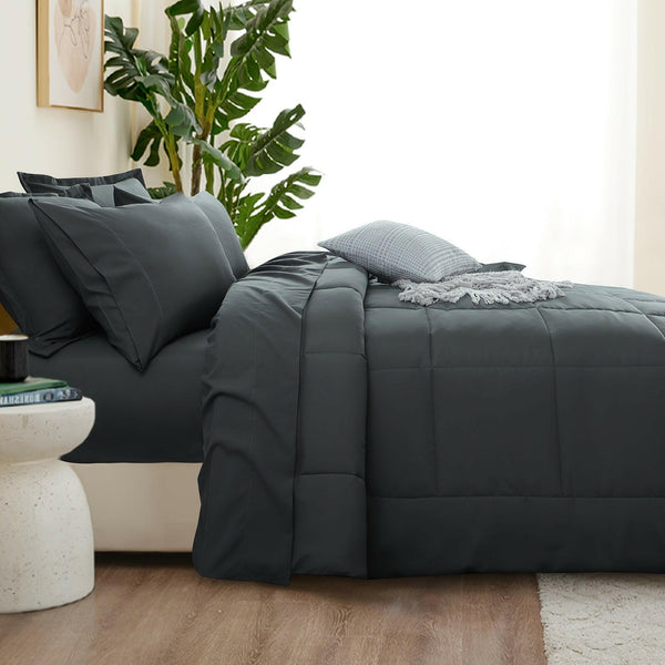 Transform your sleep with 7pcs Ultra-Soft Bed In A Bag - Textilura