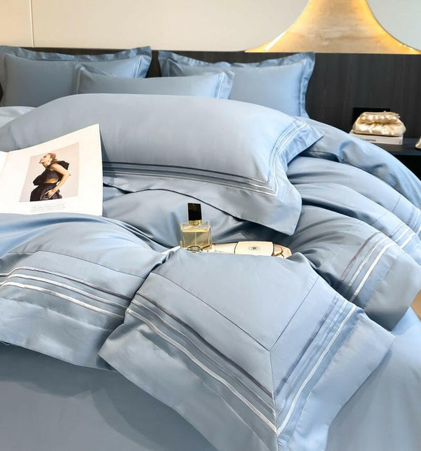 Class A 200 Long Staple Cotton Bedding Four - piece Bedding Set - Textilura