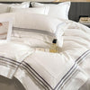 Premium long-staple cotton bedding set with durable weave and soft finish for elevated sleep comfort