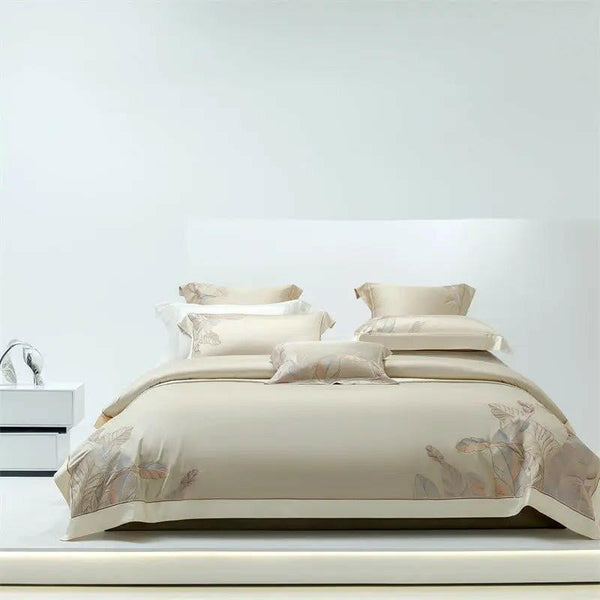 Cool Sensation 4 - piece Set Of Tencel Ice Modal Bedding - Textilura