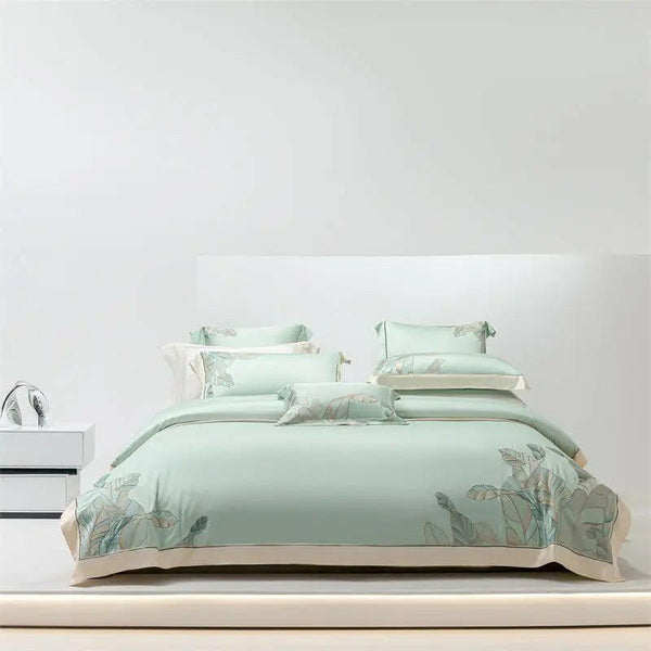 Cool Sensation 4 - piece Set Of Tencel Ice Modal Bedding - Textilura