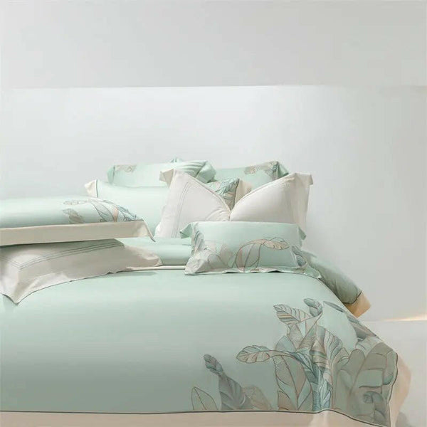 Cool Sensation 4 - piece Set Of Tencel Ice Modal Bedding - Textilura
