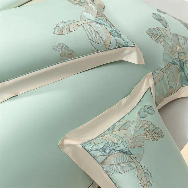 Cool Sensation 4 - piece Set Of Tencel Ice Modal Bedding - Textilura