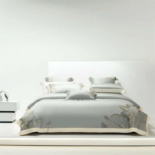 Cool Sensation 4 - piece Set Of Tencel Ice Modal Bedding - Textilura