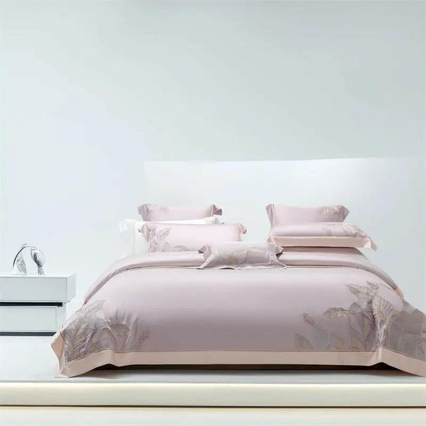Cool Sensation 4 - piece Set Of Tencel Ice Modal Bedding - Textilura