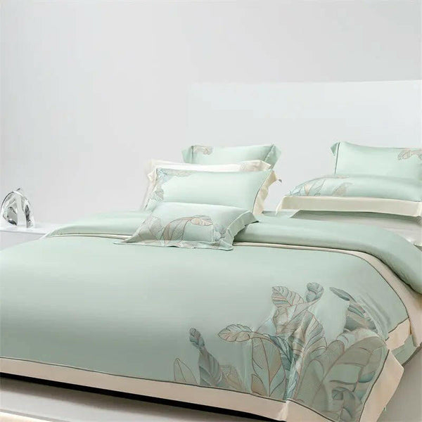 Cool Sensation 4 - piece Set Of Tencel Ice Modal Bedding - Textilura