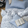 Cotton Washed Double - layer Yarn Four - piece Bedding Set - Textilura