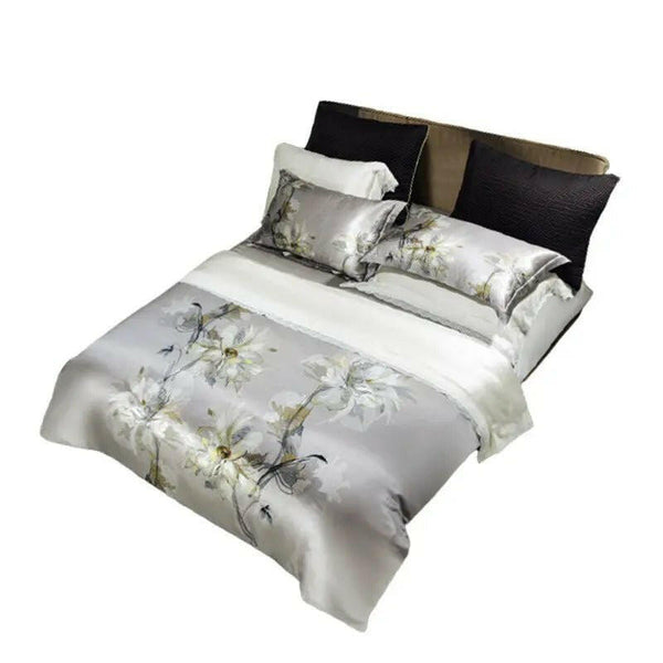 Digital Printed Four - piece Bedding Set Household - Textilura