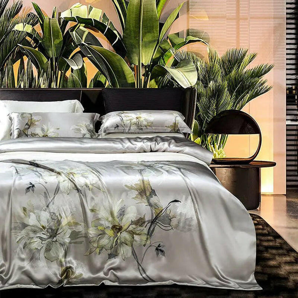 Digital Printed Four - piece Bedding Set Household - Textilura
