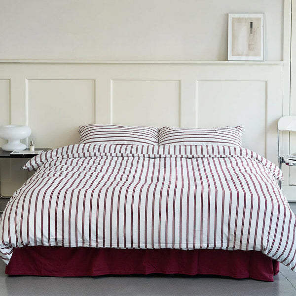 Double Bed Fitted Sheet Bedding Set - Textilura