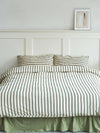 Double Bed Fitted Sheet Bedding Set - Textilura