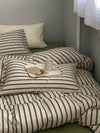 Double Bed Fitted Sheet Bedding Set - Textilura