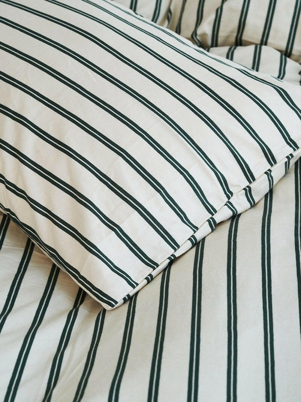 Double Bed Fitted Sheet Bedding Set - Textilura