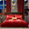 Town Style High-end Affordable Luxury Style Cotton Four-piece Bedding Set - Textilura