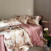 Flower Tencel Digital Printed Four - piece Bedding Set - Textilura