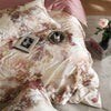 Flower Tencel Digital Printed Four - piece Bedding Set - Textilura