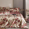 Flower Tencel Digital Printed Four - piece Bedding Set - Textilura
