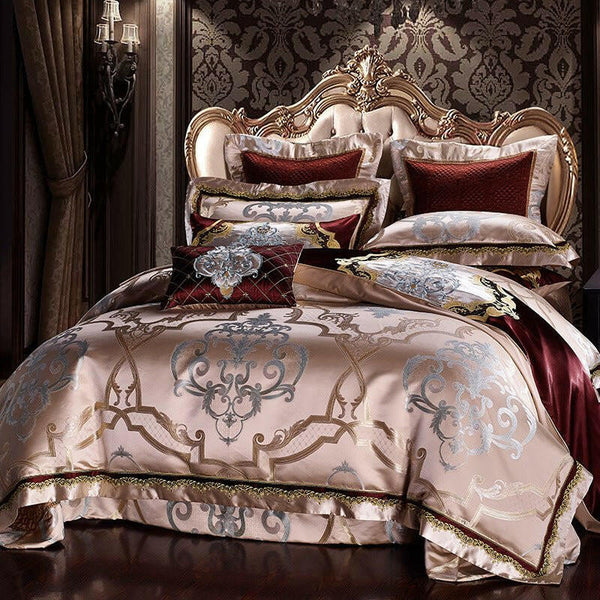 Four - piece 100 percent cotton bedding sets - Textilura
