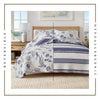 Coastal Printed Cotton Quilt Set - Calypso Collection