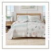 Coastal Printed Cotton Quilt Set - St. Augustine Collection