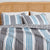 Striped Coral Quilt Set - St. Croix Collection