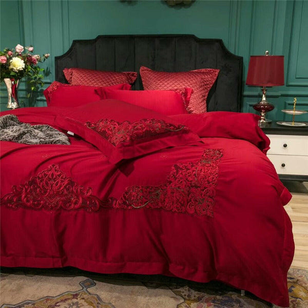 High quality Egyptian Pure Cotton Bedding Sets - Textilura