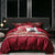 Long - staple Cotton Four - piece Set Jacquard Quilt Cover Bed Sheet Bedding - Textilura