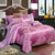 Luxury European Bedding Satin Jacquard Modal Cotton Tencel Set - Textilura