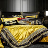 Luxury Villa Four - piece Set Of European - style Bedding - Textilura
