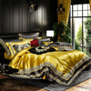 Luxury Villa Four - piece Set Of European - style Bedding - Textilura