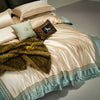 New Chinese Precision Luxury Embroidered Bedding Four - piece Set - Textilura