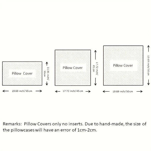 One Piece of Stylish Bohemian Throw Pillow Covers - Textilura