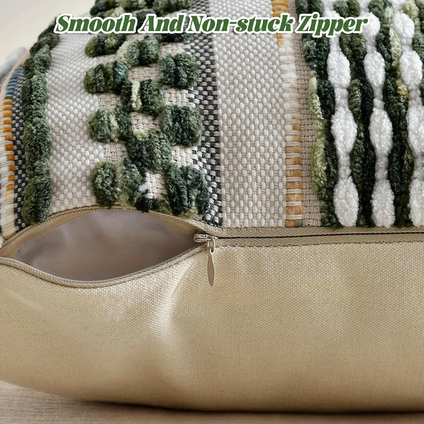 One Piece of Stylish Bohemian Throw Pillow Covers - Textilura