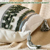 One Piece of Stylish Bohemian Throw Pillow Covers - Textilura