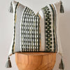 Bohemian-style decorative pillow covers with ethnic patterns, perfect for boho-inspired interiors